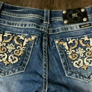 Miss me capri's size 26